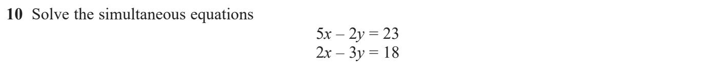 Exam Question