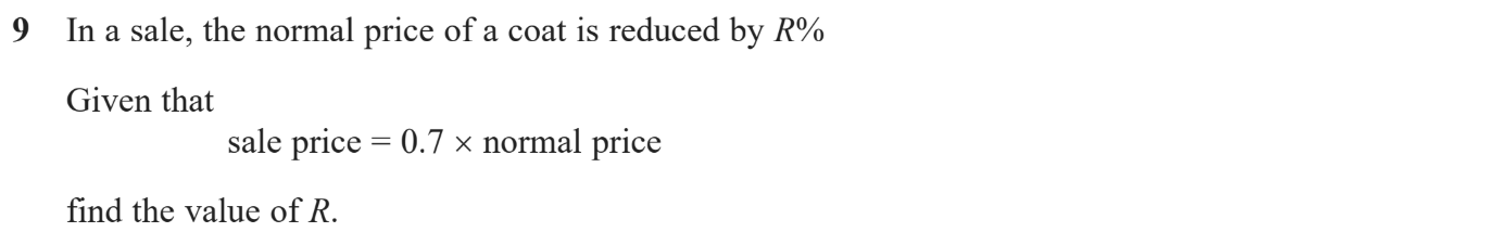 Exam Question